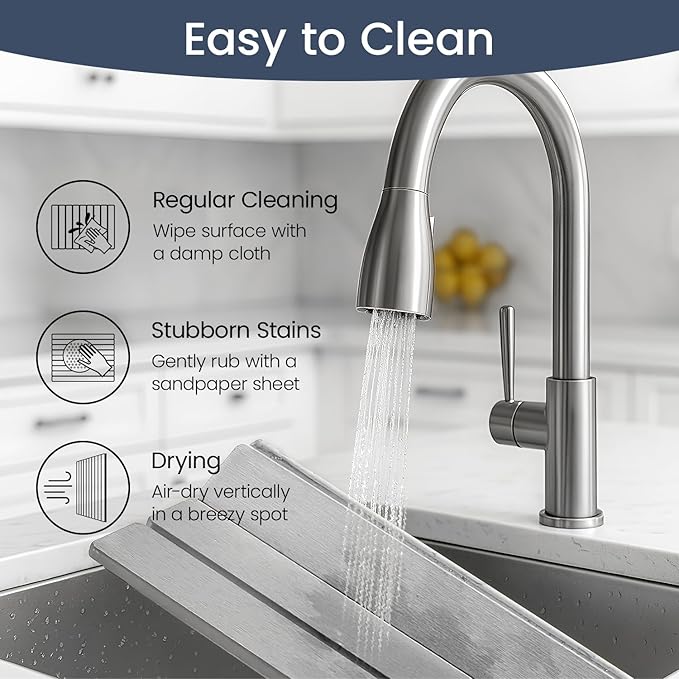 Meowoo Stone Drying Mat for Kitchen Counter, 23.6"x15.3" Foldable Diatomaceous - Image 5