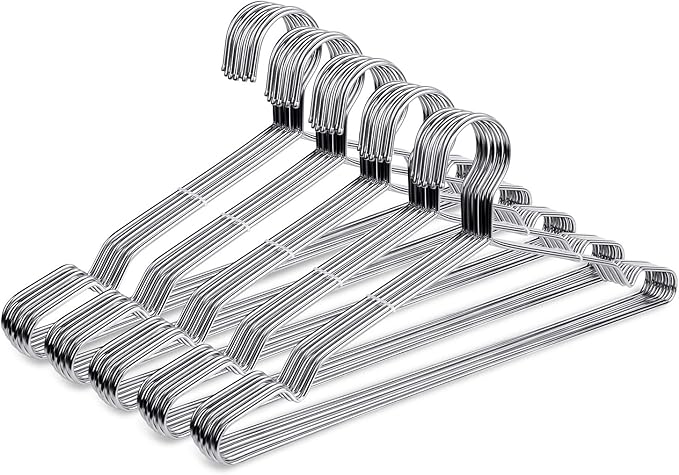 Fayleeko Wire Coat Hangers by Fayleeko