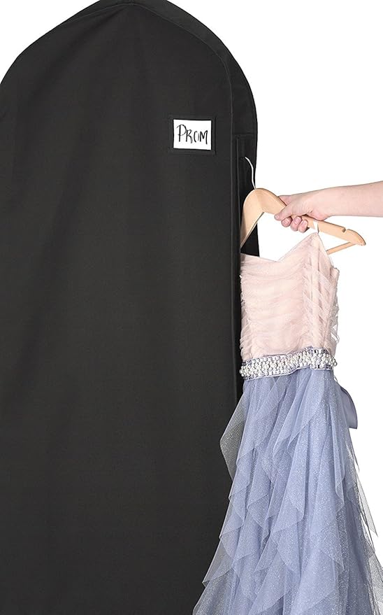 Whitmor Deluxe Zippered Dress Bag - Image 3