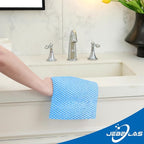 JEBBLAS Disposable Dish Towels and Cloths, Reusable Wipes - Image 6