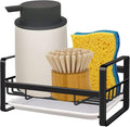 VANTEN Kitchen Sink Caddy Sponge Holder Organizer, Sink Tray Drainer Rack by Vanten