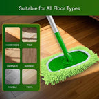 3 Pack Reusable Microfiber Mop Pads Compatible - Image 5