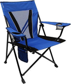 Kijaro XXL Dual Lock Portable Camping Chair - Supports Up to 400lbs - Enjoy The Outdoors in a Versatile Folding Sports & Outdoor Chair - Image 9