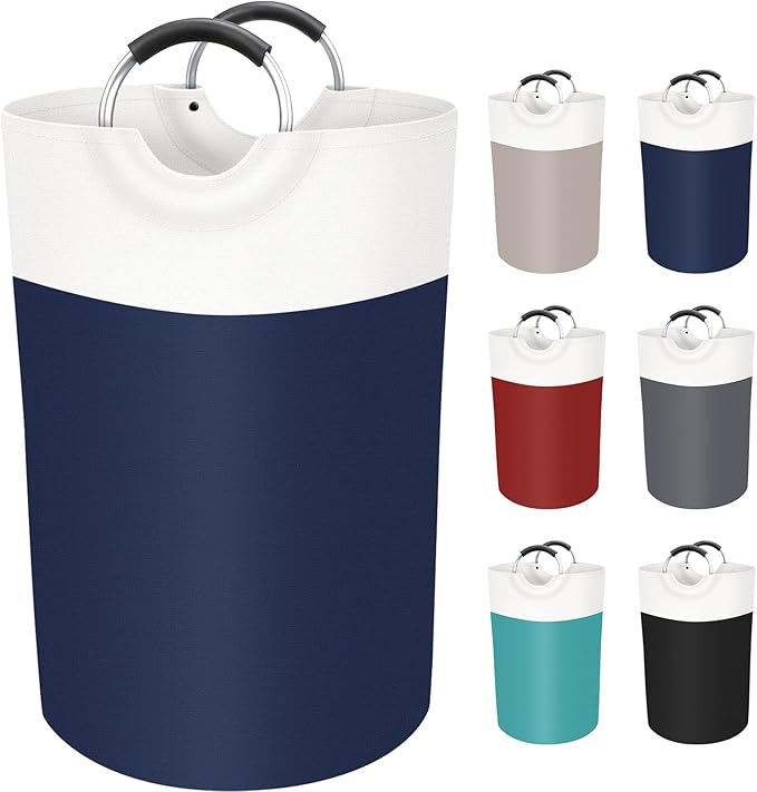 BlissTotes 75L Laundry Basket, Freestanding Laundry Hamper, Collapsible Dirty by BlissTotes