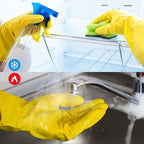 Rubber-Gloves Dishwashing Gloves - Image 5