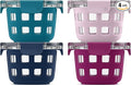 Ello Duraglass 4-Pack 2 Cup Reusable Glass Container Jar by Ello