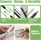 4pcs Flexible Cleaning Brush Set - Image 4