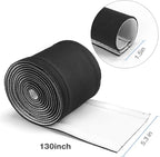 JOTO 2 Pack Cable Management Sleeve, Flexible Cable Sleeve Wrap Cover Wire - Image 2