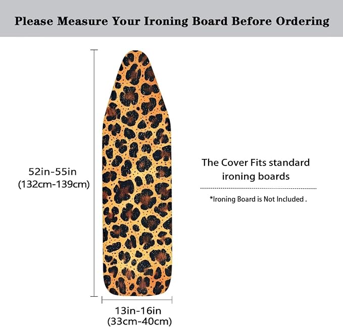 Leopard Table Top Ironing Board Cover - Image 5