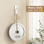 pickpiff Adhesive Wall Coat Hooks - Image 2