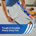 Reynolds Wrap Heavy Duty Aluminum Foil, 37.5 Square-Foot Roll - Image 8