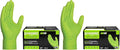 GLOVEWORKS HD Green Gloves, 8 Mil Nitrile Disposable Heavy Duty Raised Diamond by GLOVEWORKS