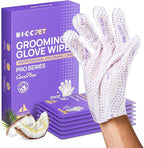 HICC PET Glove Wipes Pro – Pet Cleaning Gloves by HICCPET