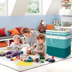 StorageRight Large Collapsible Laundry Basket Hamper - Image 7