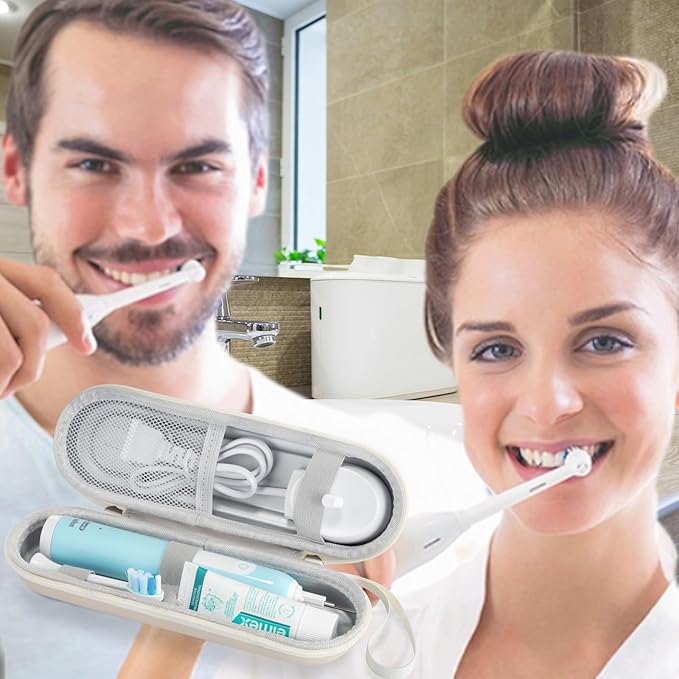 Toothbrush Travel Case for Oral B/Oral-B Pro 1000 1500 5000 7000 & Philips - Image 2