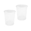 Seville Classics 2-Pack Steel Mesh Round Trashcan Wastebasket by SevilleClassics