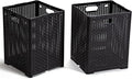 42L Collapsible Plastic Laundry Baskets, Foldable Laundry Hamper by Eslite