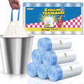 6 Gallon Trash Bags Drawstring 1.1 Mil by TFORING%C2%AE