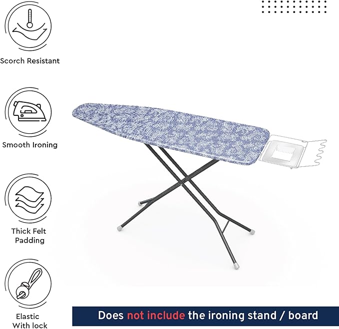 Encasa XO Ironing Board Cover - Image 3