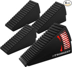 Strongest Home 4 Pack XL Adjustable Door Stopper by STRONGESTHOME