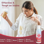 Stain Remover, Effectively Eliminates Stains from Wine, Berries & Blood on - Image 2