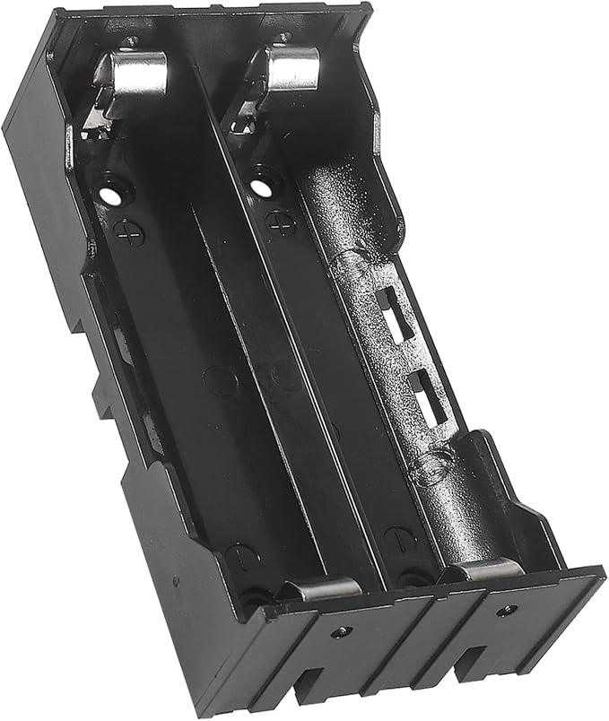 18650 Battery Case Holder 2 Slots X 3.7V 18650 Battery Storage Box, in Parallel - Image 7