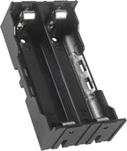 18650 Battery Case Holder 2 Slots X 3.7V 18650 Battery Storage Box, in Parallel - Image 7