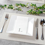 Luxenap 15.8 X 7.9 Inch Linen-Feel Guest Towels, 2000 Lettered Hand Towels - Image 3