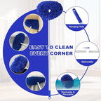 Ceiling Fan Cleaner Duster Reusable Microfiber Ceiling Fan Blade Cleaner - Image 3