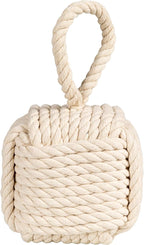 Creative Co-Op Nautical Rope Knot Decorative Cotton Door Stop - Image 4