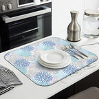 Dish Drying Mat Drainer Pads - Image 6