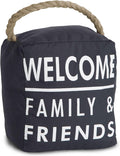 Pavilion Gift Company 72160 Welcome Door Stopper, 5 by 6-Inch by PavilionGiftCompany