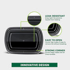 Freshware Meal Prep Containers 1 Compartment - Image 5