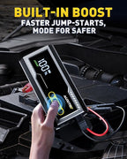AUXITO Jump Starter 8000A Portable Car Battery Jump Starter - Image 3