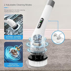 Electric Spin Scrubber, Electric Cleaning Brush - Image 4