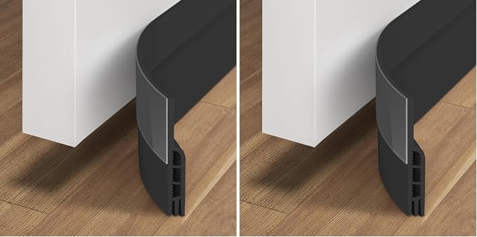Holikme Door Draft Stopper Under Door Draft Blocker Insulator Doors Sweep by Holikme