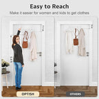 Over The Door Hooks, Door Hanger Hooks - Image 2