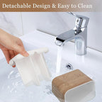 Toothbrush Holders for Bathrooms, Kids Electric Toothbrush and Toothpaste Holder - Image 3