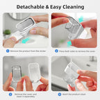 Travel Toothbrush Head Cover 2PCS, Electric Toothbrush Covers Caps, Ventilated - Image 7