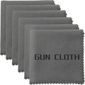 6 Pack Microfiber Gun Cleaning Cloth, Reusable Microsuede Cleaning/Polishing by Miaozhun