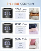 BEAUTURAL Fabric Shaver and Lint Remover, Rechargeable Electric Sweater Shaver - Image 4