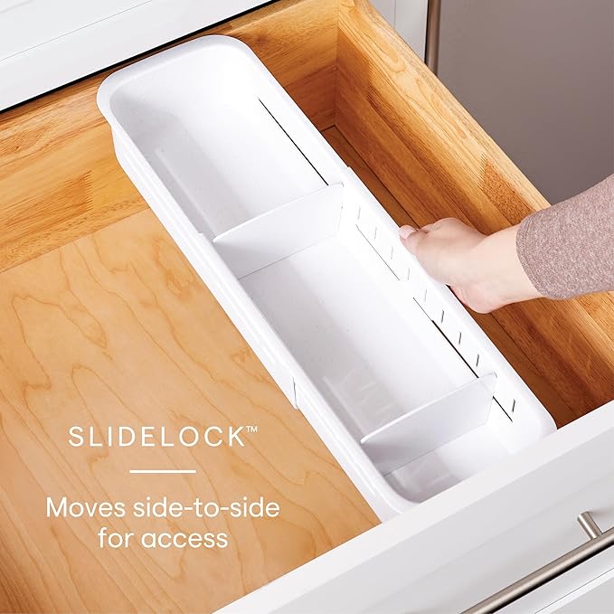 YouCopia DrawerFit Expandable Kitchen Drawer Organizer: Sliding Storage Tray - Image 3