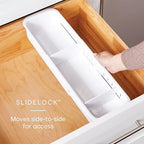 YouCopia DrawerFit Expandable Kitchen Drawer Organizer: Sliding Storage Tray - Image 3