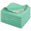 SINLAND Microfiber Facial Cloths Fast Drying Washcloth 12inch x 12inch by SINLAND