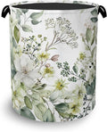 Flowers Plants HerbsLaundry Hamper, Dirty Clothes Laundry Basket by Unknown