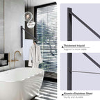 Retractable Clothes Drying Rack, Space Saver Wall Mounted Folding Hanger - Image 7