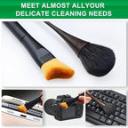 2 Pack Exquisite Dusting Brush Kit, Small Dust Brushes, Feather Duster - Image 4