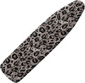 Leopard Print Ironing Board Cover, 15x54 Inch Ironing Board Protector, Standard by Wanzuoeng