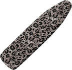 Leopard Print Ironing Board Cover, 15x54 Inch Ironing Board Protector, Standard by Wanzuoeng