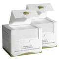 Disposable Face Towels – 100 Count XL 10”x12” Biodegradable Dry Wipes | Ultra by Unknown